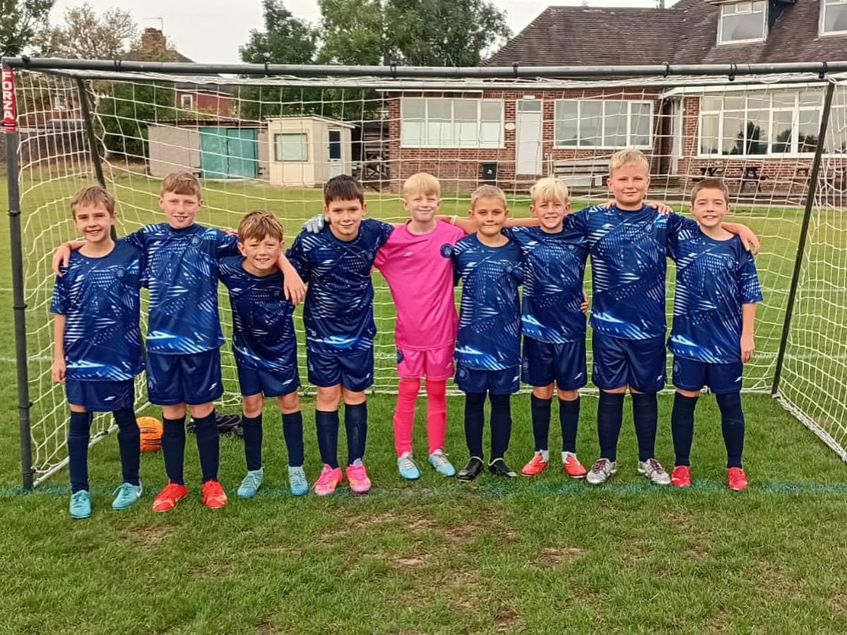 FC Hanley PCT squad